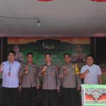 Kapolres Badung Dampingi Pamatwil Polda Bali Melakukan Pemantauan