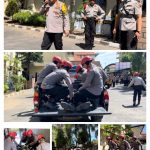 Sambut HKB, Ditsamapta Laksanakan Simulasi Penanganan Bencana.