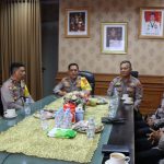 Kapolres AKBP Teguh Priyo Wasono Sambut Tim Supervisi Polda Bali