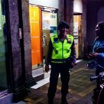 Samapta Polsek Mengwi Sambangi Gerai ATM