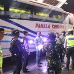 Patroli Malam Minggu, Polres Badung Gandeng TNI- Brimob Dan Sat Pol PP Badung