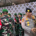 Jaga Situasi Kamtibmas Bali TNI-Polri Bersinergi Patroli Terpadu.