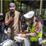 Satlantas Polres Badung Terus Lakukan Penertiban Ke Pengguna Jalan Raya