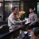 Kapolres AKBP Teguh Priyo wasono Cek Pelayanan Publik