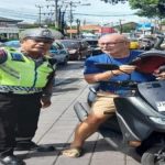 Satlantas Polres Badung Terus Lakukan Penertiban Ke Pengguna Jalan Raya