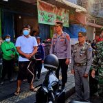 Kabag Ops Kompol Surya Atmaja Pimpin Patroli Gabungan.