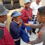 22 Paket Sembako Untuk Petugas Kebersihan, Ini Kata Kapolres Badung !!