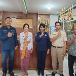 Humas Polda Bali Sosialisasi Tertib Bermedia Sosial Di SMP N 2 Dan SMPN 7 Denut.