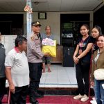 Polri Peduli, Polsek Abiansemal Kembali Salurkan Bantuan Kemanusiaan Untuk Negeri