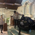 Polsek Mengwi Amankan Perayaan Ibadah Paskah