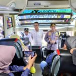 Kurangi Beban Jalan Tol dan Arteri, Kapolri Lepas 434 Bus Mudik Gratis Polri Presisi