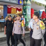 Kapolres AKBP Teguh Priyo Wasono Dampingi Kapolda Bali Cek Terminal