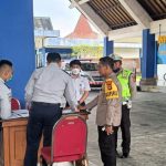 Kapolres Badung Cek Pos Pelayanan di Terminal Mengwi