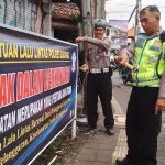 Cegah Kecelakaan Ini Yang DIlakukan Sat Lantas Polres Badung