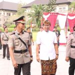 Kapolres AKBP Teguh Priyo Wasono Hadiri Upacara Peringatan Hari Otonomi Daerah 2023