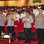 Kapolres AKBP Teguh Priyo Wasono hadiri Kunjungan Kerja Mentri Agraria Dan Kepala BPN