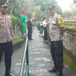 Kapolsek Mengwi Pimpin Pengamanan Kunjungan HOD Vietnam