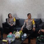 Kapolres AKBP Teguh Priyo Wasono Sambut Kunjungan Kerja Dandim 1611 Badung