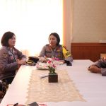 Wakapolres Kompol Diah Terima Kunjungan Kerja Supervisi Setum Polda Bali.