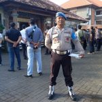 Antisipasi Gangguan Kamtibmas Kapolsek Mengwi Pimpin Apel Kesiapan Hari Buruh