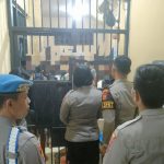 Kompol Diah Sidak Ruang Tahanan.