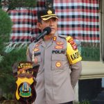 Kapolres AKBP Teguh Priyo Wasono Pimpin Apel Jam Pimpinan