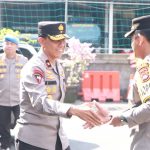 Kapolres AKBP Teguh Priyo Wasono Menerima Kunjungan Kerja Wakapolda Bali