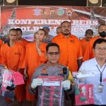 Polres Badung Ungkap, Seorang Buruh Proyek, Cetak ekstasi Sendiri