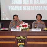Wakapolres Kompol Putu Diah hadiri Penelitian pencegahan bunuh diri