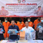 Polda Bali Ungkap Kasus WNA Edarkan Narkoba Senilai 900 Juta