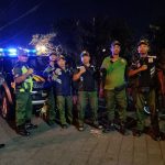 Polsek Mengwi Berkolaborasi Dengan Koramil Mengwi dan Sat Pol. PP Gelar Patroli Wilayah