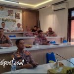 Kapolres AKBP Teguh PriyoWasono, S.I.K. Ikuti Pembekalan Itwasum Polri