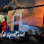 Si Jago Merah Hanguskan Warung Makan