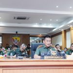 Leadership Hours, Pangdam IX/Udayana Emphasizes TNI Neutrality in the 2024 General Election