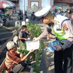 Lagi ! Unit Kamsel Sosialisasikan Kamera Etle Statis