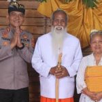 Jalin Silaturahmi, Kapolres AKBP Teguh Priyo Wasono Kunjungi Tokoh Griya Magelung