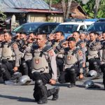 Polres Badung Juara II Lomba Dalmas Tingkat Polda Bali