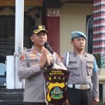 Kapolres AKBP Teguh Priyo Wasono pimpin Apel Jam Pimpinan