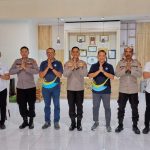 Dalam Rangka Pemenuhan Kebutuhan Air Bersih, Kapolres Badung Kunjungi PT. Tirta Investama Mambal
