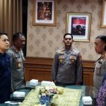 Kapolres AKBP Teguh Priyo Wasono Ikuti Zoom Meeting Divhumas Polri