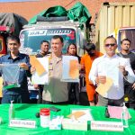 Polda Bali Sukses Ungkap Kasus Curat Dengan Barang Bukti Capai 10 Miliyar.