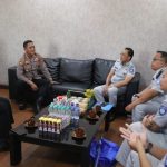 Kapolres AKBP Teguh Priyo Wasono Terima Audensi Kepala Jasa Raharja Cabang Bali