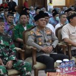 Kapolres AKBP Teguh Priyo Wasono Hadiri Pelepasan Jemaah Haji 2023
