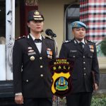 Wakapolres Kompol Putu Diah Kurniawandari Jadi Irup Upacara Peringatan Hari Lahir Pancasila.