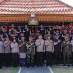 Kapolres AKBP Teguh Priyo Wasono Hadiri Penilaian Lomba Satkamling