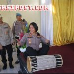Wakapolres Badung Buka Lomba Mekendang Tunggal Anak anak Se-Kabupaten Badung