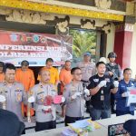 Dua Residivis Curanmor Dihadiahi Timas Panas