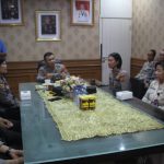 Wakapolres Kompol Putu Diah Kurniawandari Terima Kunjungan Tim Supervisi Biro SDM Polda Bali.