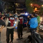 Polsek Kuta Utara Atensi Malam Minggu Antisipasi Kejahatan Jalanan