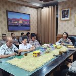 Wakapolres Kompol Putu Diah Kurniawandari Ikuti Zoom Meeting Sosialisasi WBK Mandiri